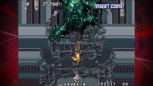 画像ギャラリー No.003のサムネイル画像 / 「ソニックウィングス2 アケアカNEOGEO」,スマホ向けに配信開始