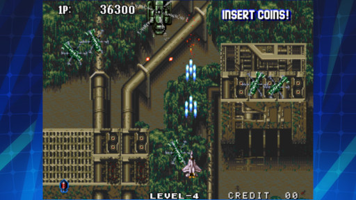 画像ギャラリー No.004のサムネイル画像 / 「ソニックウィングス2 アケアカNEOGEO」,スマホ向けに配信開始
