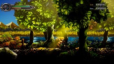 画像ギャラリー No.004のサムネイル画像 / 手描き風アートが美しいアクションRPG「ソード オブ ザ バークラント」のPS4/Xbox One/Switch版が12月1日に発売へ。PS5版は2023年発売