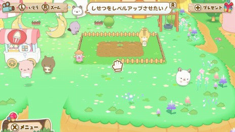 画像ギャラリー No.011のサムネイル画像 / 「げっし〜ず みんなでちょこまか村づくり」がSwitch向けに，8月4日発売。シリーズ第3弾は村作りシミュレーションゲーム