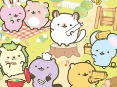 「げっし〜ず みんなでちょこまか村づくり」がSwitch向けに，8月4日発売。シリーズ第3弾は村作りシミュレーションゲーム