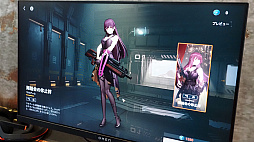 画像ギャラリー No.025のサムネイル画像 / 「ドールズフロントライン2」試遊レポート。休憩室で読書するグローザが一番よかった［TGS2024］