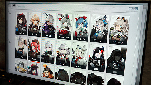 画像ギャラリー No.027のサムネイル画像 / 「ドールズフロントライン2」試遊レポート。休憩室で読書するグローザが一番よかった［TGS2024］