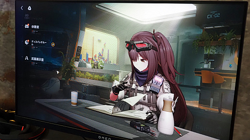画像ギャラリー No.031のサムネイル画像 / 「ドールズフロントライン2」試遊レポート。休憩室で読書するグローザが一番よかった［TGS2024］
