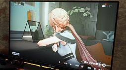 画像ギャラリー No.033のサムネイル画像 / 「ドールズフロントライン2」試遊レポート。休憩室で読書するグローザが一番よかった［TGS2024］