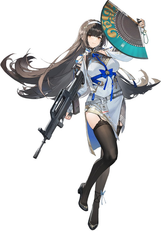 画像ギャラリー No.002のサムネイル画像 / 新SSR人形“黛煙”は高い移動力と連発できる必殺が魅力だ！「ドールズフロントライン2：エクシリウム」の新イベントが1月16日より開催中【PR】