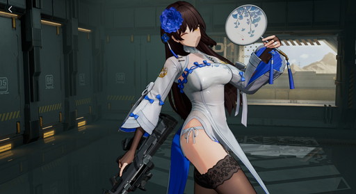 画像ギャラリー No.006のサムネイル画像 / 新SSR人形“黛煙”は高い移動力と連発できる必殺が魅力だ！「ドールズフロントライン2：エクシリウム」の新イベントが1月16日より開催中【PR】