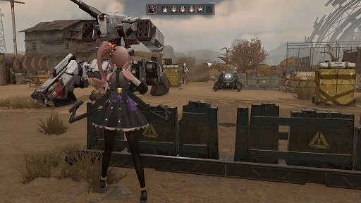 画像ギャラリー No.001のサムネイル画像 / 「ドールズフロントライン2：エクシリウム」，Steam版の配信をスタート。アンドロイドの指揮官として戦うタクティカルRPG