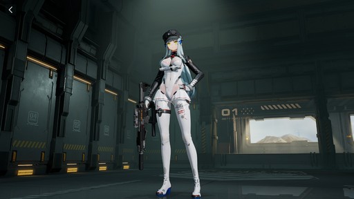 画像ギャラリー No.015のサムネイル画像 / 「ドールズフロントライン2:エクシリウム」に待望のHK416こと“クルカイ”実装! 最強アタッカーと噂されるその実力をレポートしよう