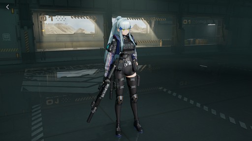 画像ギャラリー No.016のサムネイル画像 / 「ドールズフロントライン2:エクシリウム」に待望のHK416こと“クルカイ”実装! 最強アタッカーと噂されるその実力をレポートしよう