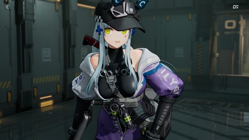 画像ギャラリー No.019のサムネイル画像 / 「ドールズフロントライン2:エクシリウム」に待望のHK416こと“クルカイ”実装! 最強アタッカーと噂されるその実力をレポートしよう
