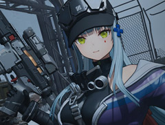 「ドールズフロントライン2：エクシリウム」に待望のHK416こと“クルカイ”実装！ 最強アタッカーと噂されるその実力をレポートしよう