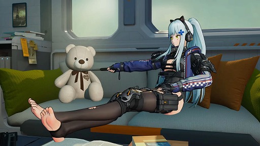 画像ギャラリー No.009のサムネイル画像 / 「ドールズフロントライン2：エクシリウム」，大型イベント「暁の反響」開始。新SSR人形「朝暉」が登場し，クルカイのピックアップ訪問も開催に