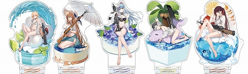 画像ギャラリー No.002のサムネイル画像 / 「ドルフロ2」,水着姿のグローザやスプリングフィールドなどのグッズが勢揃いしたポップアップショップを8月8日から開催