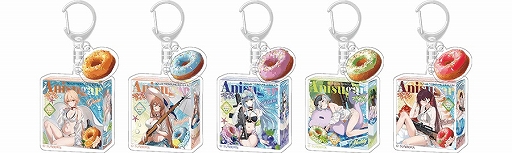 画像ギャラリー No.003のサムネイル画像 / 「ドルフロ2」,水着姿のグローザやスプリングフィールドなどのグッズが勢揃いしたポップアップショップを8月8日から開催
