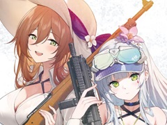 「ドルフロ2」，水着姿のグローザやスプリングフィールドなどのグッズが勢揃いしたポップアップショップを8月8日から開催