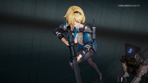 画像ギャラリー No.008のサムネイル画像 / 「ドールズフロントライン2：エクシリウム」，新規人形「ニキータ」のPVを公開。収入を子どもたちのために惜しみなく使うお姉さん警察官