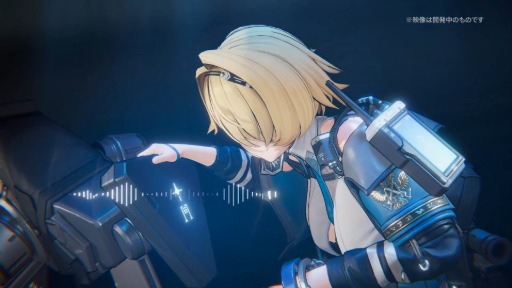 画像ギャラリー No.009のサムネイル画像 / 「ドールズフロントライン2：エクシリウム」，新規人形「ニキータ」のPVを公開。収入を子どもたちのために惜しみなく使うお姉さん警察官