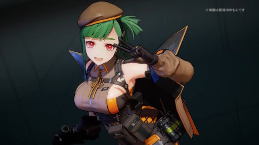 画像ギャラリー No.006のサムネイル画像 / 「ドールズフロントライン2：エクシリウム」，大型イベント「光陰逆行」のスケジュールを公開。「ビヨーカ」「アンドリス」「絳雨」が登場