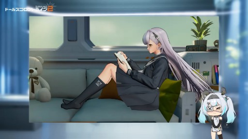画像ギャラリー No.003のサムネイル画像 / 「ドールズフロントライン2：エクシリウム」，テーマイベント「ワンダーランド」は10月16日開幕。新SSR人形「フローレンス」登場