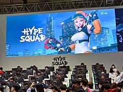 ［G-STAR 2022］スクワッドで戦う新作バトルロイヤルゲーム，「HypeSquad」をプレイ