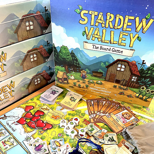 画像ギャラリー No.001のサムネイル画像 / 「Stardew Valley」公式ボードゲームが日本語解説付きで近日中に国内販売へ。スローライフな農場経営をボードゲームでも楽しもう