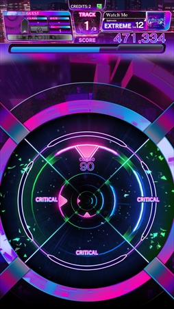 画像ギャラリー No.007のサムネイル画像 / ［プレイレポ］タイトーの新作音ゲー「MUSIC DIVER」は12月1日稼働開始。オリジナル譜面を作れるクリエイトダイブや対戦プレイを体験してきた