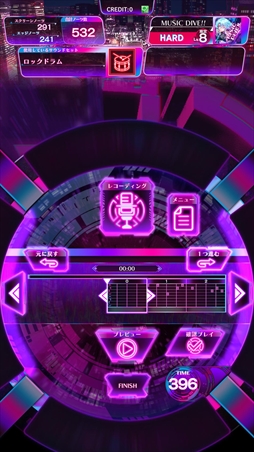 画像ギャラリー No.014のサムネイル画像 / ［プレイレポ］タイトーの新作音ゲー「MUSIC DIVER」は12月1日稼働開始。オリジナル譜面を作れるクリエイトダイブや対戦プレイを体験してきた