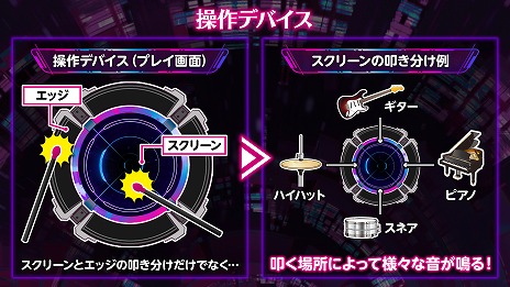 画像ギャラリー No.002のサムネイル画像 / タイトーの新作音ゲー「MUSIC DIVER」，正式稼働日を12月1日に決定。加隈亜衣さんのサインが当たるTwitterキャンペーンもスタート