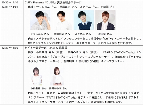 画像ギャラリー No.009のサムネイル画像 / タイトーの「ジャパン アミューズメント エキスポ2023」出展情報が公開に。「MUSIC DIVER」などさまざまなアーケードゲームを出展