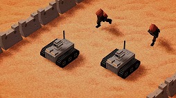 画像ギャラリー No.005のサムネイル画像 / 新作タイトル「Mars Tactics」が2023年内にSteamで配信へ。火星の支配権をかけて戦うターン制戦略シム