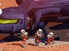 火星の支配を目指すターン制戦略SLG「Mars Tactics」，Steam Next Festに出展。3つのシナリオを楽しめる体験版を配信開始