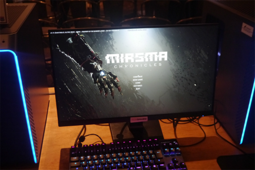 画像ギャラリー No.001のサムネイル画像 / ターン制ストラテジー「Miasma Chronicles」試遊レポート。ポストアポカリプスな世界で,青年と兄代わりのロボットが力を合わせて荒野を旅する
