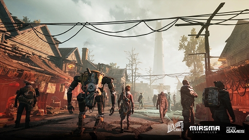 画像ギャラリー No.006のサムネイル画像 / ［GDC 2023］細部まで作り込まれた本格派ターン制ストラテジー「Miasma Chronicles」の最新デモをチェックしてきた