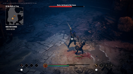画像ギャラリー No.001のサムネイル画像 / 古代ギリシャを舞台にしたアクションRPG「Achilles: Legends Untold」のゲームプレイを紹介する開発者コメンタリー映像が公開に