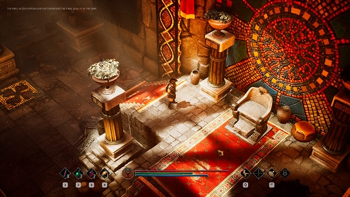 画像ギャラリー No.002のサムネイル画像 / 古代ギリシャを舞台にしたアクションRPG「Achilles: Legends Untold」のゲームプレイを紹介する開発者コメンタリー映像が公開に
