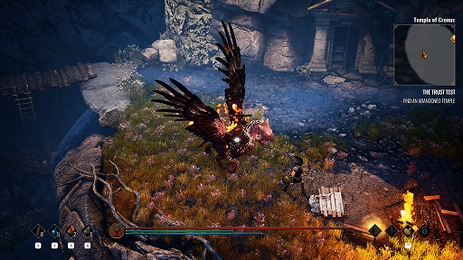 画像ギャラリー No.006のサムネイル画像 / 古代ギリシャを舞台にしたアクションRPG「Achilles: Legends Untold」のゲームプレイを紹介する開発者コメンタリー映像が公開に