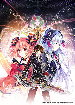 画像ギャラリー No.002のサムネイル画像 / 「フェアリーフェンサー エフ Refrain Chord」,歌姫の歌唱担当12名を公開。“歌”が鍵となるコンパイルハート最新作