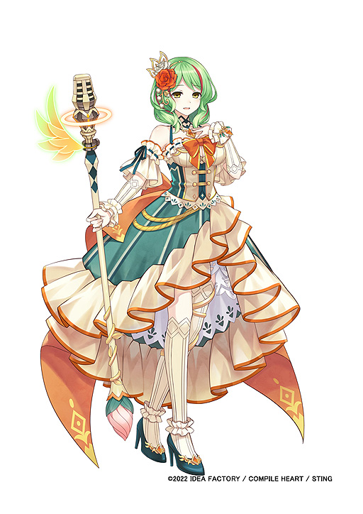 画像ギャラリー No.003のサムネイル画像 / 「フェアリーフェンサー エフ Refrain Chord」,歌姫の歌唱担当12名を公開。“歌”が鍵となるコンパイルハート最新作
