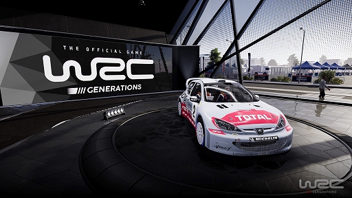 画像ギャラリー No.002のサムネイル画像 / 「WRCジェネレーションズ」,PS Storeの予約特典は“Peugeot 206 WRC”に決定
