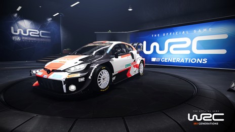 画像ギャラリー No.001のサムネイル画像 / ラリーゲーム「WRCジェネレーションズ」のPS5/PS4向け日本語版，本日発売。“シトロエンC4”などのDLCを含めたバンドル版も販売開始