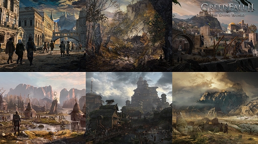 画像ギャラリー No.006のサムネイル画像 / 独特の世界観が秀逸なアクションRPG「Greedfall II: The Dying World」，PC向けアーリーアクセス版を9月24日にリリース
