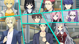 画像ギャラリー No.002のサムネイル画像 / Switch用ADV「カテゴリーI 〜死線上のサバイバー〜」本日配信。爆発事故に巻き込まれた男女10人が命を賭けた“インフェクテッド・ゲーム”に挑む