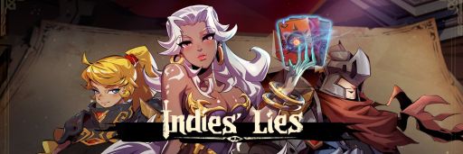 画像ギャラリー No.001のサムネイル画像 / スマホ版「Indies' Lies」日本語対応。ローグライク要素があるデッキ構築カードゲーム