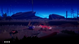画像ギャラリー No.004のサムネイル画像 / 「エンドリング - エクスティンクション イズ フォーエバー」の日本語版が発売決定。地球最後のキツネの親子の過酷な旅を描くアクションADV