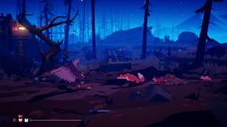 画像ギャラリー No.005のサムネイル画像 / 「エンドリング - エクスティンクション イズ フォーエバー」の日本語版が発売決定。地球最後のキツネの親子の過酷な旅を描くアクションADV