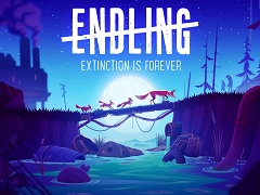 地球最後のキツネの親子を描くADV「エンドリング」，Switch版が本日リリースに。PC/PS4/Xbox One向けDL版は22:00より配信予定