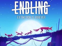 キツネの親子が荒廃した世界を旅する「エンドリング」，日本自然保護協会に売上の一部を寄付。Switch版の20％オフセール開催中
