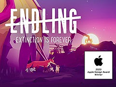 キツネの親子にフォーカスしたADV「エンドリング」，2023年におけるApple Design Awardのソーシャルインパクト部門でアワード受賞