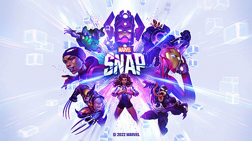 画像ギャラリー No.002のサムネイル画像 / 「MARVEL SNAP」の制作が発表に。マーベル・コミックをモチーフにしたトレーディングカードゲーム